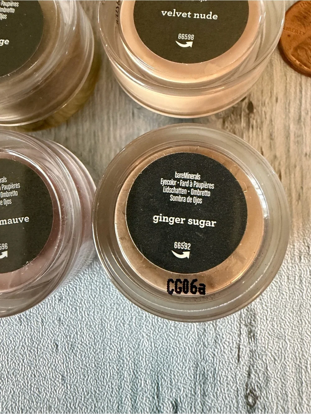 bareMinerals lot x9